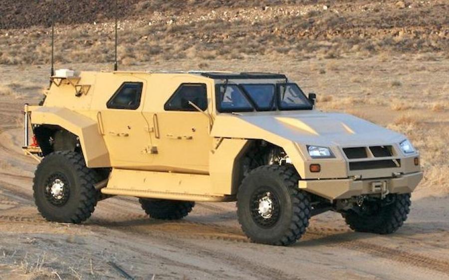 BAE Valanx JLTV Prototype '2008